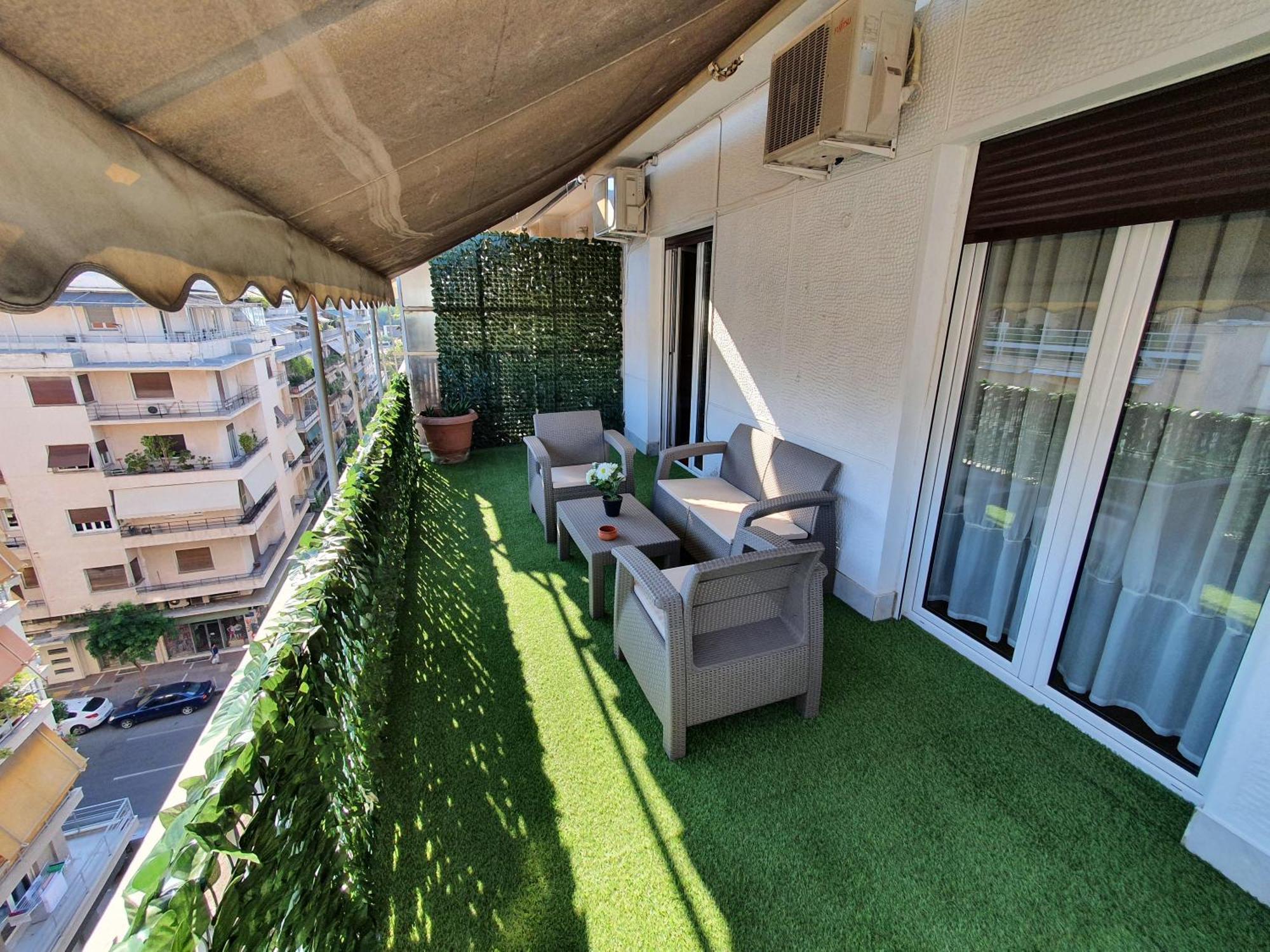 Pedion Areos Park 4 Center 4 Apartment Атина Екстериор снимка