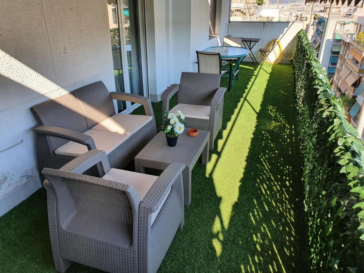 Pedion Areos Park 4 Center 4 Apartment Атина Екстериор снимка
