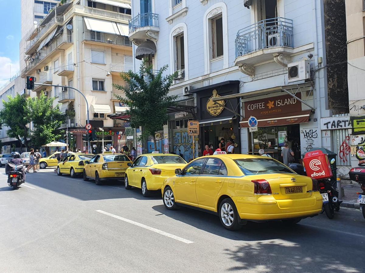 Pedion Areos Park 4 Center 4 Apartment Атина Екстериор снимка