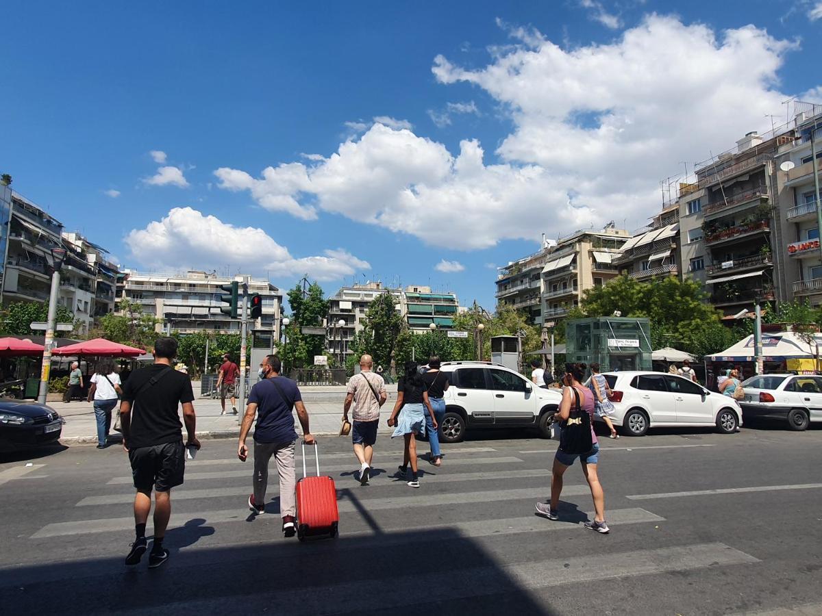 Pedion Areos Park 4 Center 4 Apartment Атина Екстериор снимка